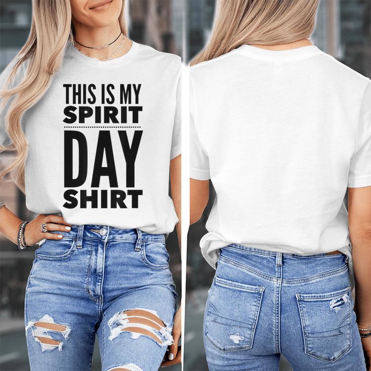 School Teacher Spirit Day Costume For Men Women Women's T-Shirt, funny design School Teacher Spirit Day Costume For Men Women Women's T-Shirt, funny design