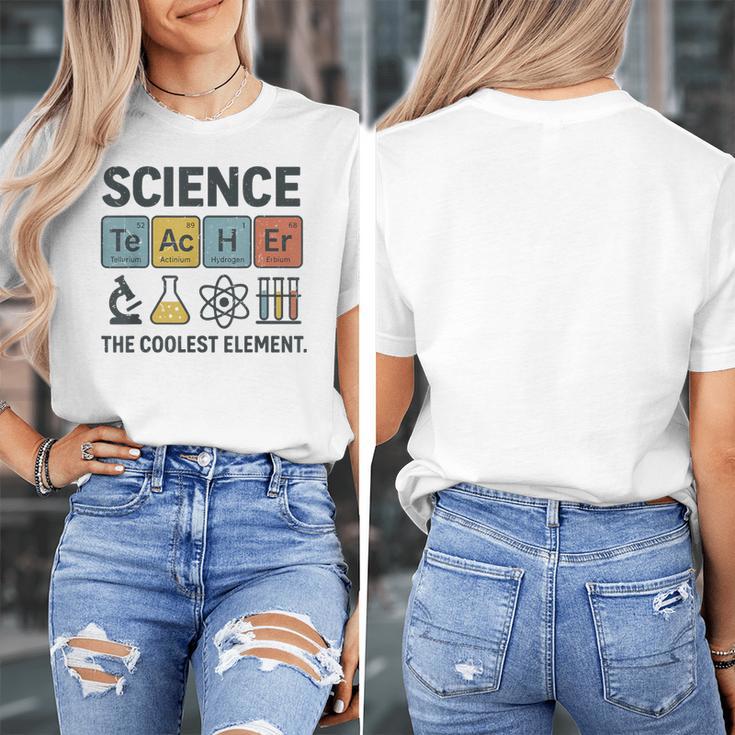 Science Teacher Periodic Table Jokes Chemistry Pun Women's T-Shirt, Science Teacher Gifts, funny design Science Teacher Periodic Table Jokes Chemistry Pun Women's T-Shirt, Science Teacher Gifts, funny design