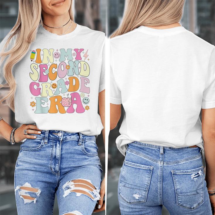 In My Second Grade Era 2nd Grade Girl Teacher Back To School Women's T-Shirt, 2nd Grade Teacher Gifts, funny design
