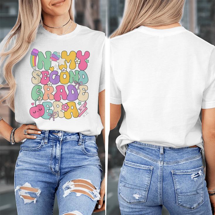 In My Second Grade Era Teachers Women Back To School Girls Women's T-Shirt, funny design