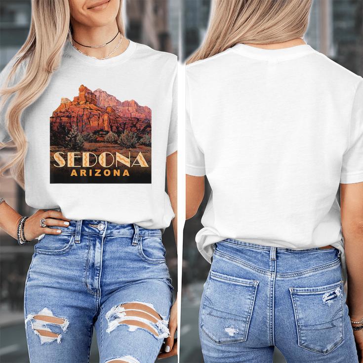 Sedona s Sedona Arizona Shirts T-Shirt Women's T-Shirt, funny design
