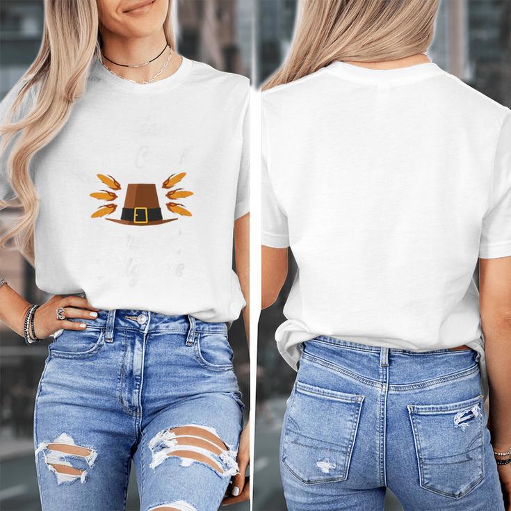 I Teach The Cutest Pre-K Pilgrims Thanksgiving Teacher Item Women's T-Shirt, funny design I Teach The Cutest Pre-K Pilgrims Thanksgiving Teacher Item Women's T-Shirt, funny design