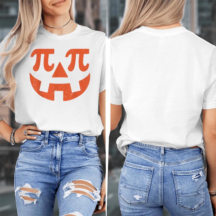 Thanksgiving Math Teacher Pumpkin Pi Pie Math Costume Women's T-Shirt, funny design Thanksgiving Math Teacher Pumpkin Pi Pie Math Costume Women's T-Shirt, funny design