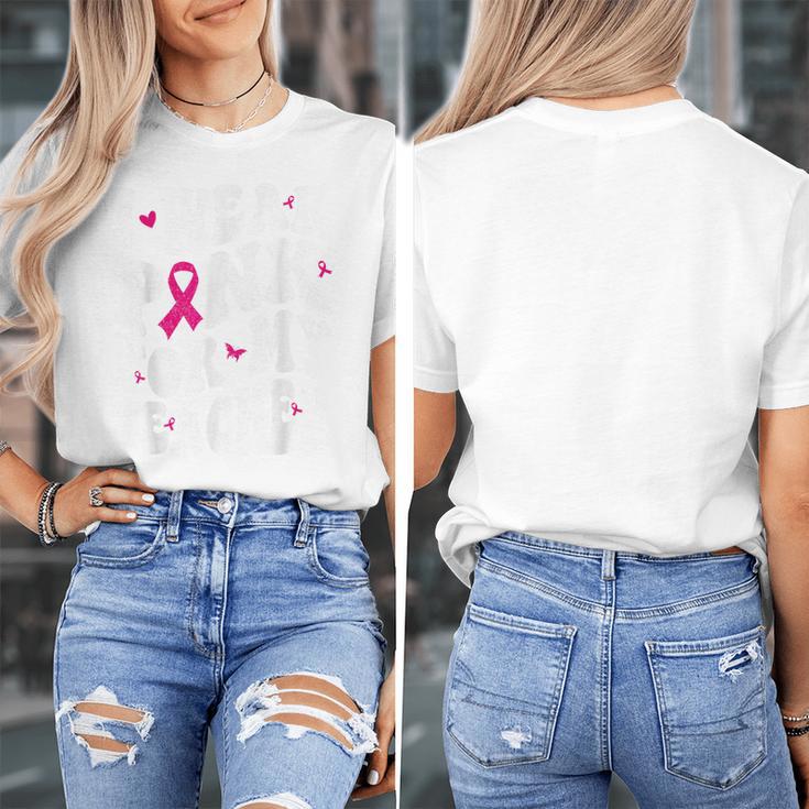 I Wear Pink For My Teacher Breast Cancer Awareness Support Men Women Women's T-Shirt, funny design I Wear Pink For My Teacher Breast Cancer Awareness Support Men Women Women's T-Shirt, funny design
