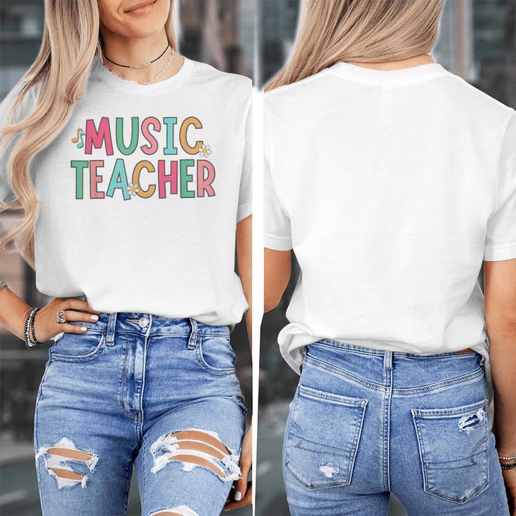 Women Music Teacher First Day Of School Elementary School Women's T-Shirt, funny design Women Music Teacher First Day Of School Elementary School Women's T-Shirt, funny design