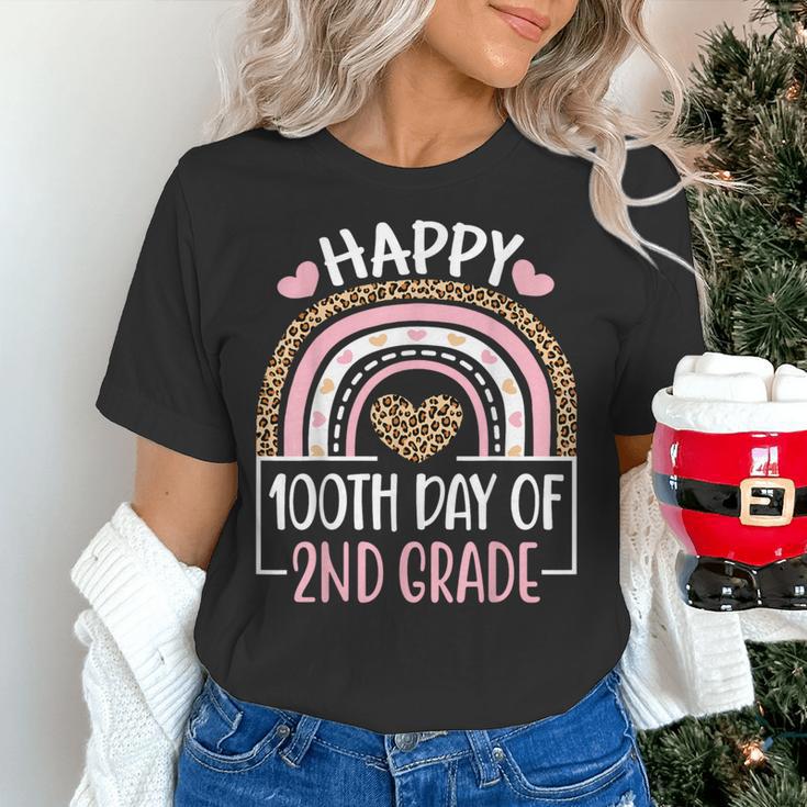 100th Day Of 2nd Grade 100 Days Of School Teacher Women's T-Shirt, 2nd Grade Teacher Shirts, gift for family, gift for coworker 100th Day Of 2nd Grade 100 Days Of School Teacher Women's T-Shirt, 2nd Grade Teacher Shirts, gift for family, gift for coworker