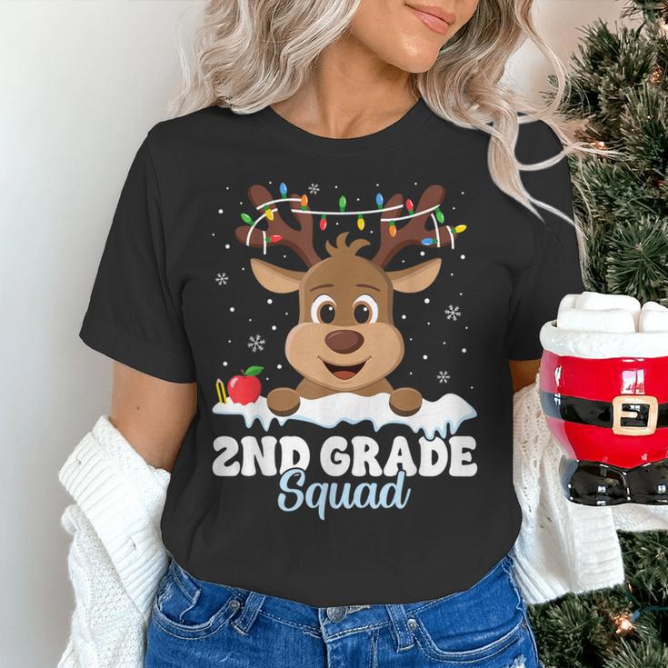 2nd Grade Teacher Christmas Second Grade Squad Reindeer Xmas For Men Women Kids Women's T-Shirt, 2nd Grade Teacher Shirts, gift for family, gift for coworker 2nd Grade Teacher Christmas Second Grade Squad Reindeer Xmas For Men Women Kids Women's T-Shirt, 2nd Grade Teacher Shirts, gift for family, gift for coworker