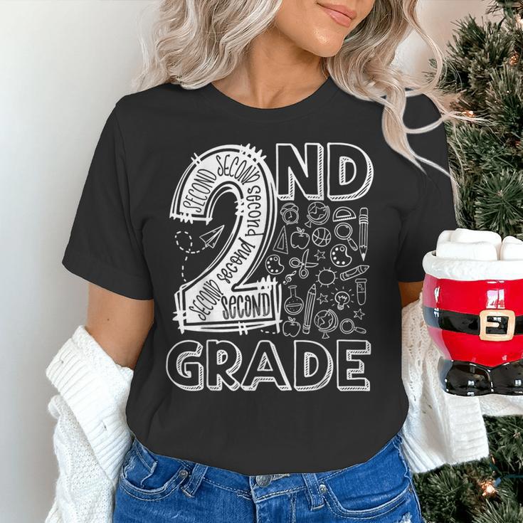 2nd Grade Typography Team 2nd Grade Teacher Back To School Women's T-Shirt, 2nd Grade Teacher Shirts, gift for family, gift for coworker 2nd Grade Typography Team 2nd Grade Teacher Back To School Women's T-Shirt, 2nd Grade Teacher Shirts, gift for family, gift for coworker