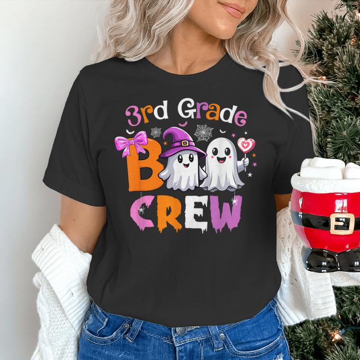 3rd Grade Boo Crew Third Grade Halloween Costume Teacher Kid Women's T-Shirt, gift for family, gift for coworker 3rd Grade Boo Crew Third Grade Halloween Costume Teacher Kid Women's T-Shirt, gift for family, gift for coworker