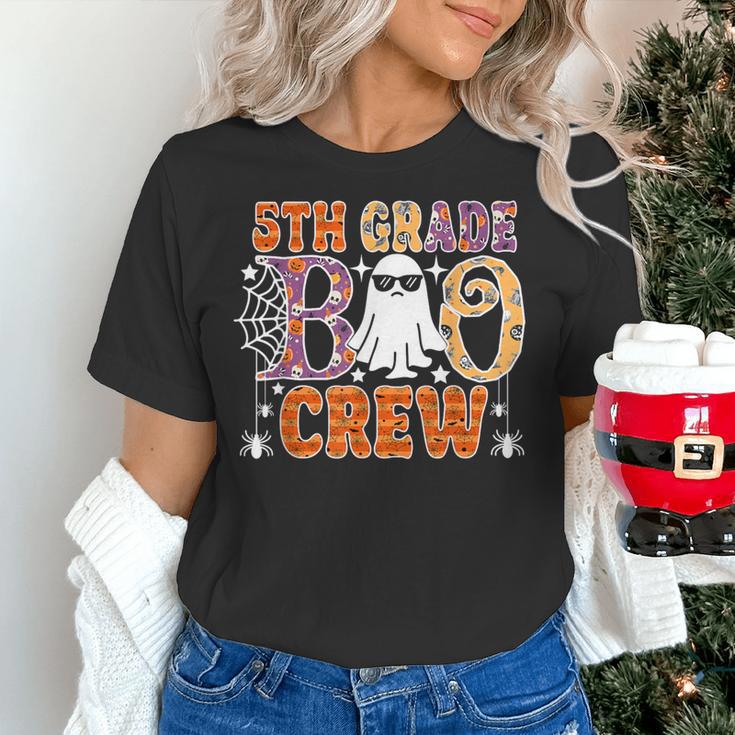 5th Grade Boo Crew Halloween Teachers Students Women's T-Shirt, gift for family, gift for coworker 5th Grade Boo Crew Halloween Teachers Students Women's T-Shirt, gift for family, gift for coworker