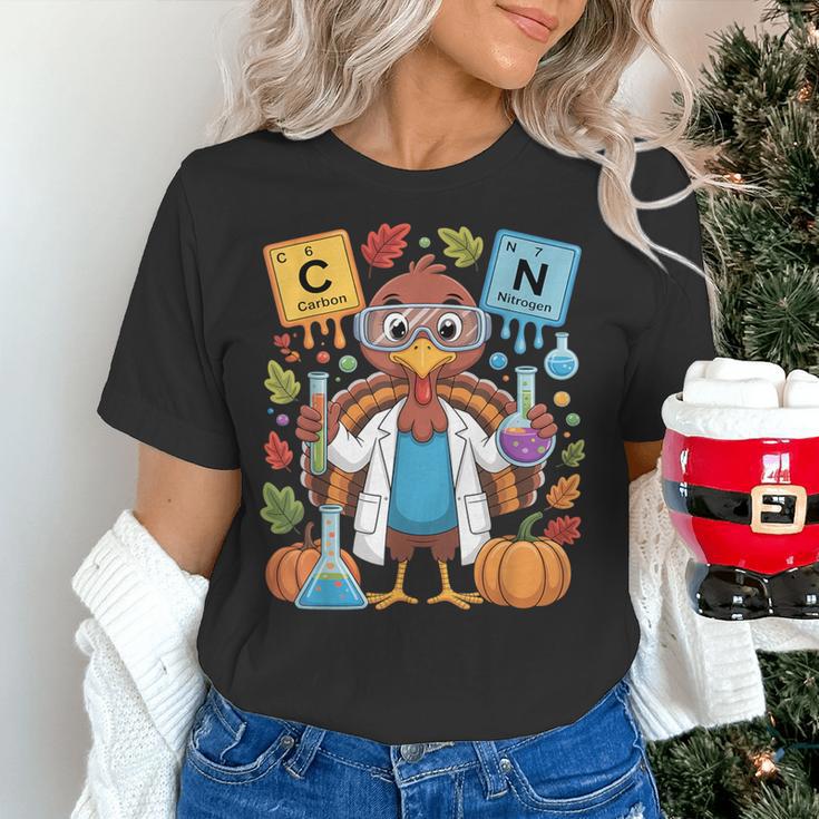 67 Chemistry Science Teacher Periodic Table Thanksgiving Women's T-Shirt, Science Teacher Shirts, gift for family, gift for coworker
