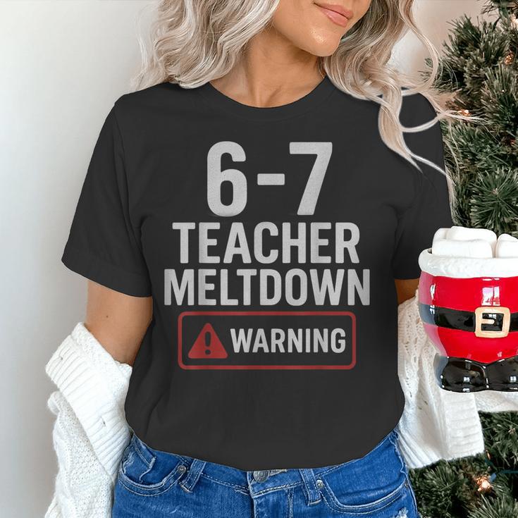 67 Don't Say 6-7 Again Teacher Shirt 67 Sarcastic Meme Women's T-Shirt, gift for family, gift for coworker 67 Don't Say 6-7 Again Teacher Shirt 67 Sarcastic Meme Women's T-Shirt, gift for family, gift for coworker