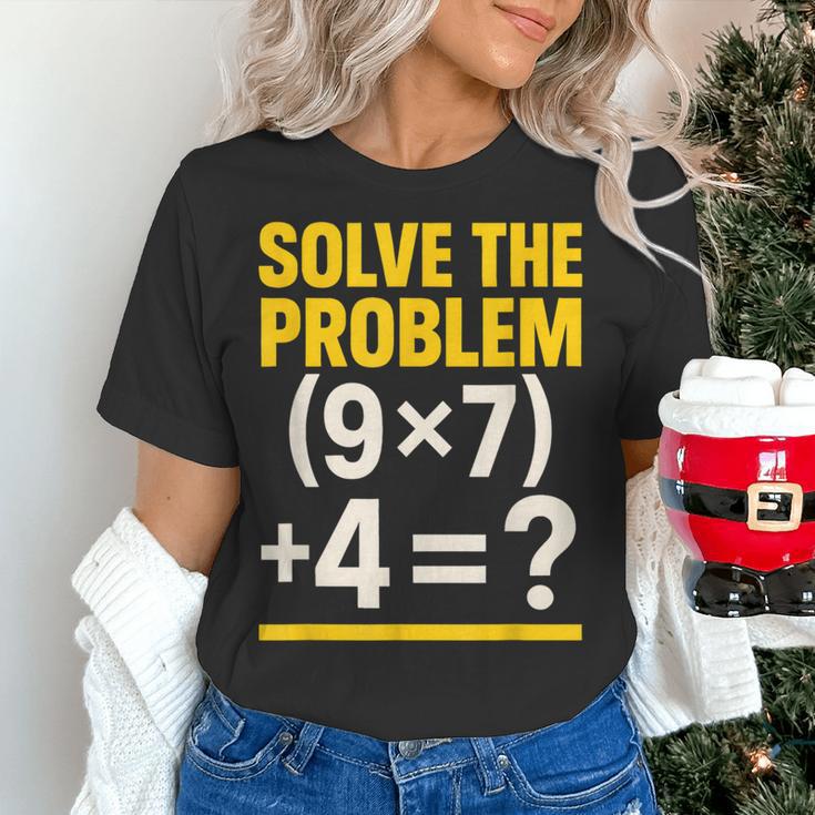 67 Meme Math Teacher School 6-7 Brain Rot Six Seven Women's T-Shirt, gift for family, gift for coworker 67 Meme Math Teacher School 6-7 Brain Rot Six Seven Women's T-Shirt, gift for family, gift for coworker
