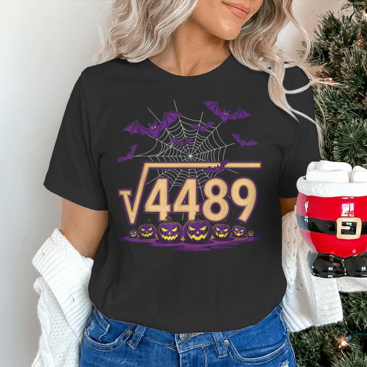 67 Meme Math Teacher Square Root 4489 Halloween Women's T-Shirt, gift for family, gift for coworker 67 Meme Math Teacher Square Root 4489 Halloween Women's T-Shirt, gift for family, gift for coworker