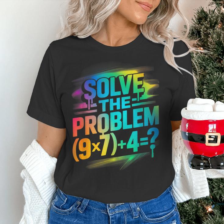 67 Meme PEMDAS Elementary Math Teacher Six Seven Women's T-Shirt, gift for family, gift for coworker 67 Meme PEMDAS Elementary Math Teacher Six Seven Women's T-Shirt, gift for family, gift for coworker