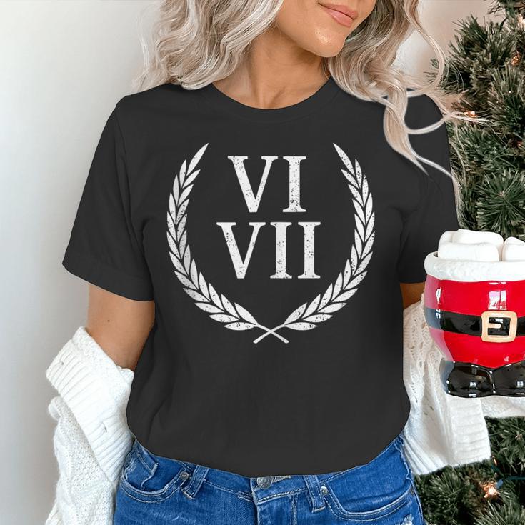 67 Roman Numerals Meme History Teacher Vintage History Women's T-Shirt, History Teacher Shirts, gift for family, gift for coworker 67 Roman Numerals Meme History Teacher Vintage History Women's T-Shirt, History Teacher Shirts, gift for family, gift for coworker