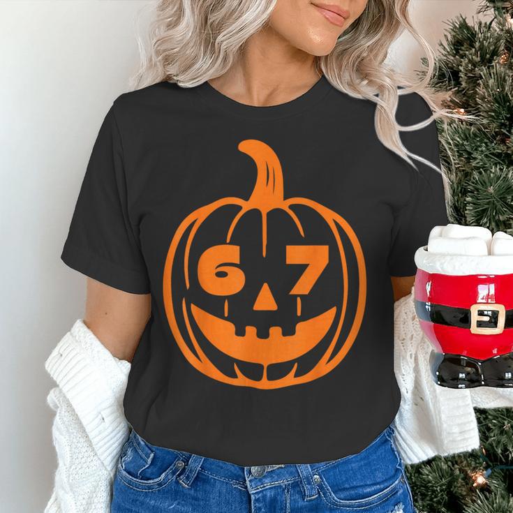 67 Six Seven Halloween Costume For Students Teachers Women's T-Shirt, gift for family, gift for coworker 67 Six Seven Halloween Costume For Students Teachers Women's T-Shirt, gift for family, gift for coworker