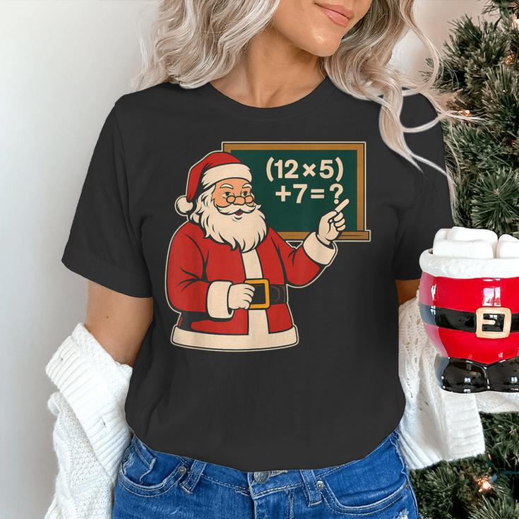 67 Teacher Christmas Santa Six Seven Meme Brainrot Math Joke Women's T-Shirt, gift for family, gift for coworker 67 Teacher Christmas Santa Six Seven Meme Brainrot Math Joke Women's T-Shirt, gift for family, gift for coworker