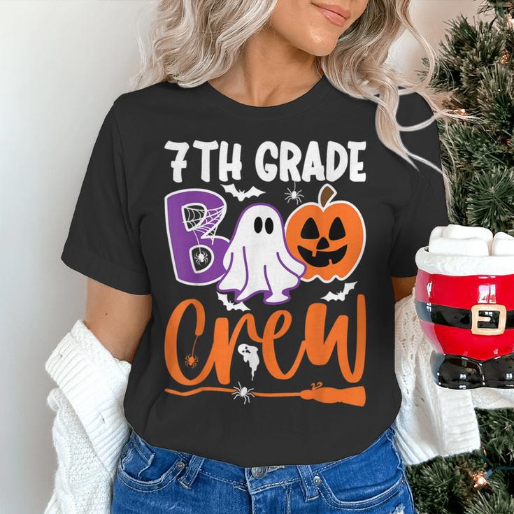 7th Grade Boo Crew Teacher Student Halloween Costume Women's T-Shirt, gift for family, gift for coworker 7th Grade Boo Crew Teacher Student Halloween Costume Women's T-Shirt, gift for family, gift for coworker