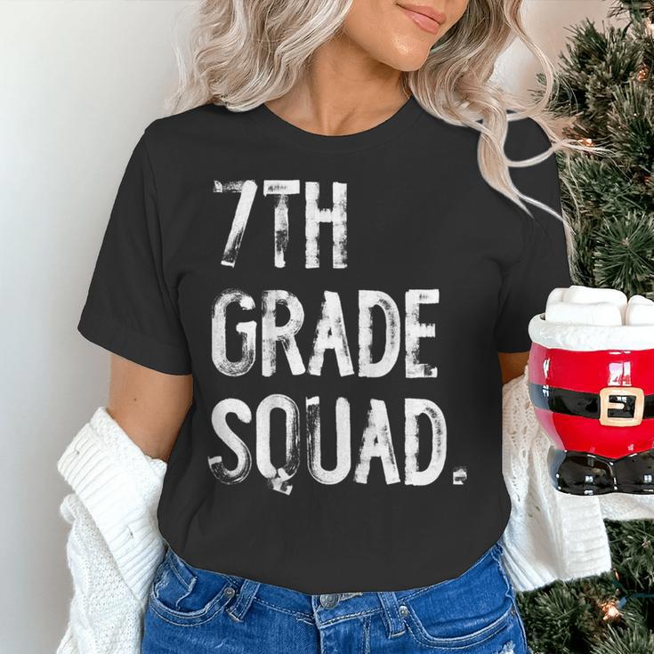 7th Grade Squad Back To School Student Teacher Women's T-Shirt, gift for family, gift for coworker 7th Grade Squad Back To School Student Teacher Women's T-Shirt, gift for family, gift for coworker