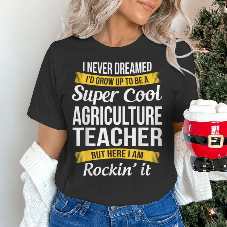 Agriculture Teacher Appreciation AG Teacher Women's T-Shirt, gift for family, gift for coworker Agriculture Teacher Appreciation AG Teacher Women's T-Shirt, gift for family, gift for coworker