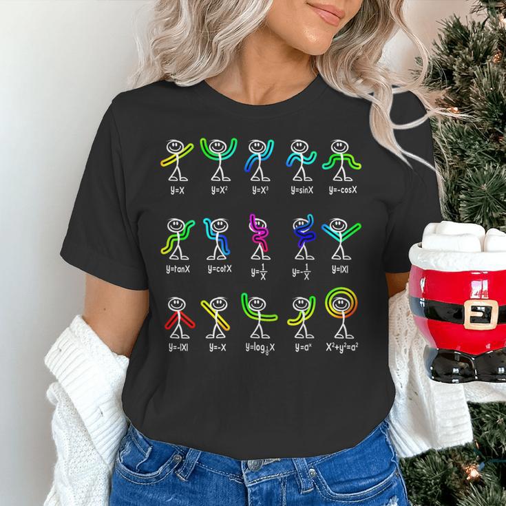 Algebra Dance Function Math Teacher Geek Idea Women's T-Shirt, gift for family, gift for coworker Algebra Dance Function Math Teacher Geek Idea Women's T-Shirt, gift for family, gift for coworker