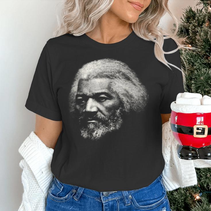 American History Frederick Douglass Teacher Women's T-Shirt, History Teacher Shirts, gift for family, gift for coworker