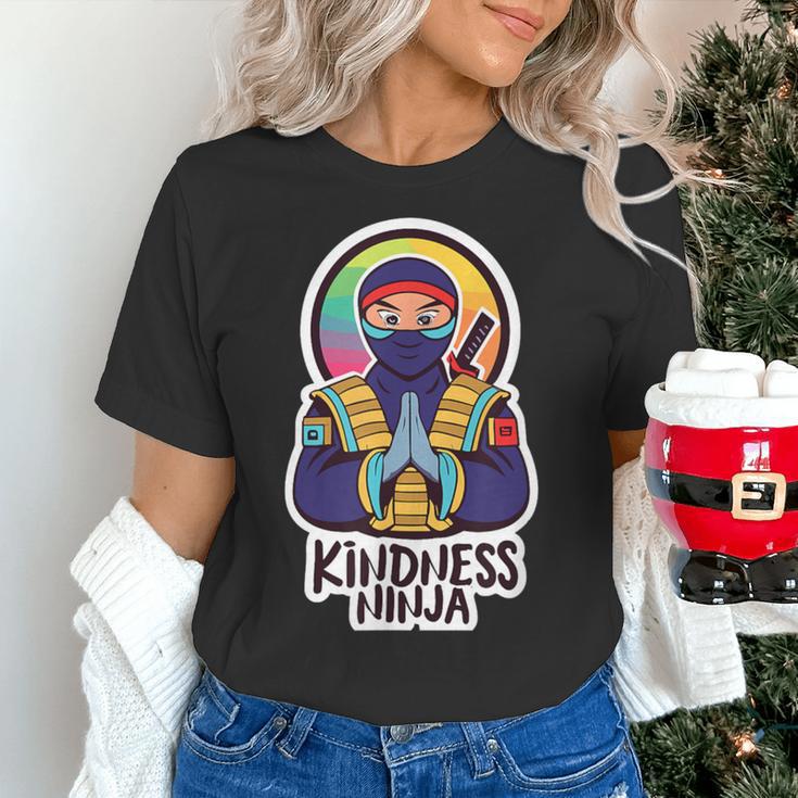 Anti Bullying Kindness Ninja School Teacher Student Women's T-Shirt, gift for family, gift for coworker Anti Bullying Kindness Ninja School Teacher Student Women's T-Shirt, gift for family, gift for coworker