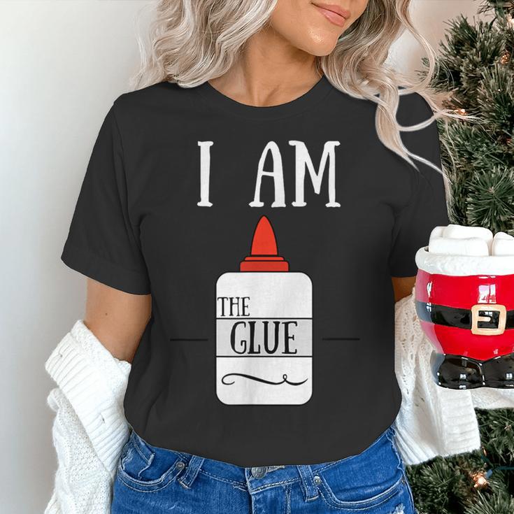 Art Teacher T-Shirt I Am The Glue Women's T-Shirt, gift for family, gift for coworker Art Teacher T-Shirt I Am The Glue Women's T-Shirt, gift for family, gift for coworker