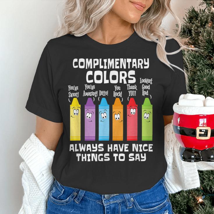 Artist Art Teacher School Artist Joke Women's T-Shirt, gift for family, gift for coworker Artist Art Teacher School Artist Joke Women's T-Shirt, gift for family, gift for coworker