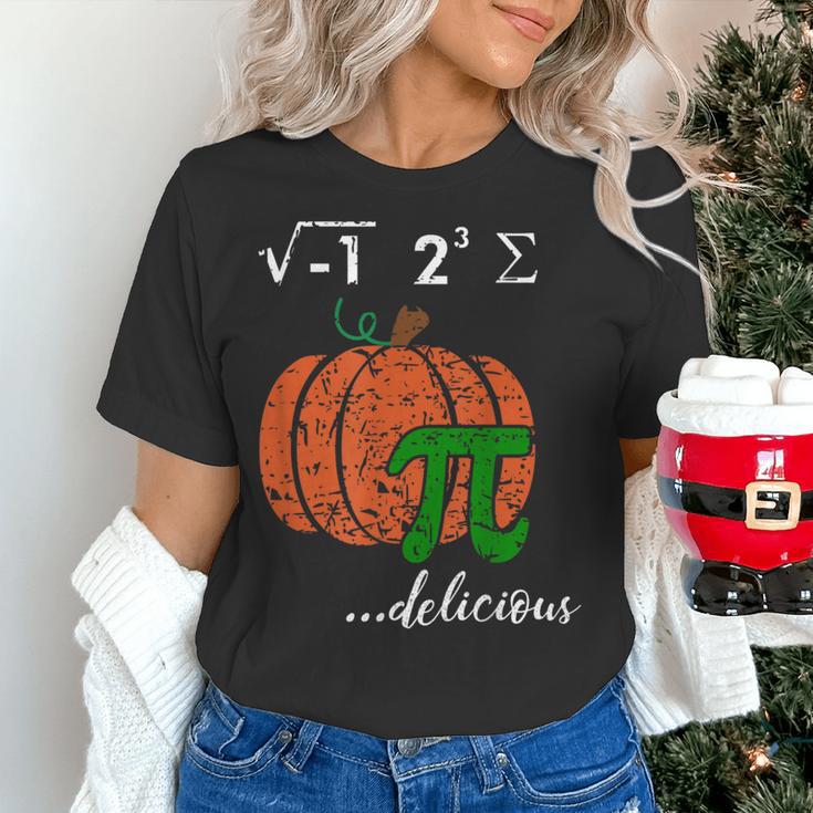 I Ate Some Pumpkin Pi Pie Math Teacher Halloween For Men Women Kids Women's T-Shirt, gift for family, gift for coworker I Ate Some Pumpkin Pi Pie Math Teacher Halloween For Men Women Kids Women's T-Shirt, gift for family, gift for coworker