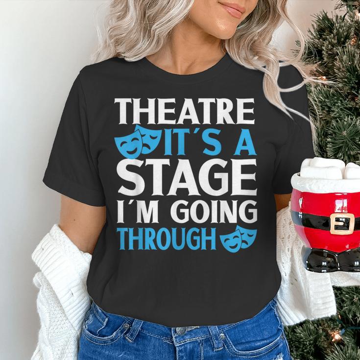 Theater Teacher Drama Teacher Theater Nerd Actor Men Women Kids Women's T-Shirt, gift for family, gift for coworker Theater Teacher Drama Teacher Theater Nerd Actor Men Women Kids Women's T-Shirt, gift for family, gift for coworker