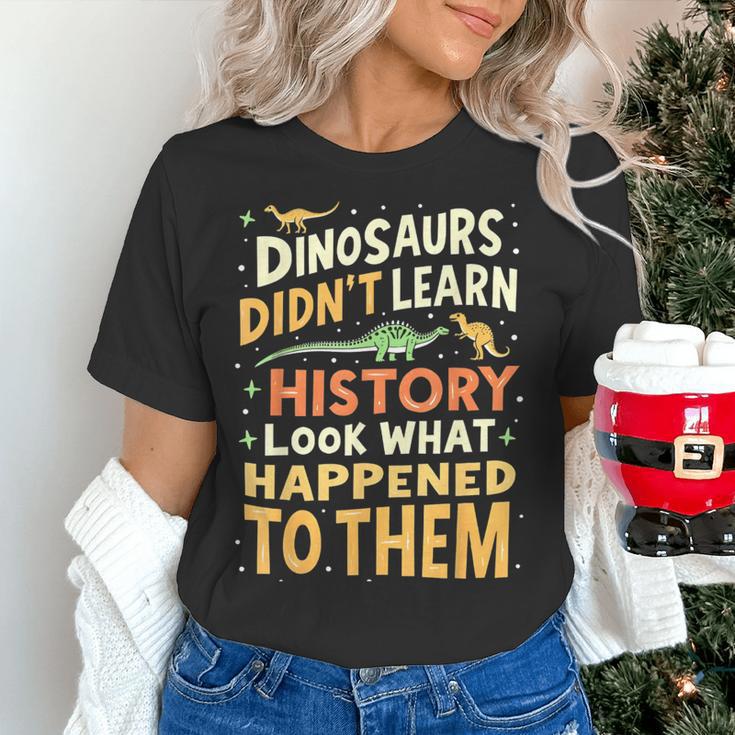 Back To School Dinosaur Social Studies Teacher Student Women's T-Shirt, gift for family, gift for coworker Back To School Dinosaur Social Studies Teacher Student Women's T-Shirt, gift for family, gift for coworker