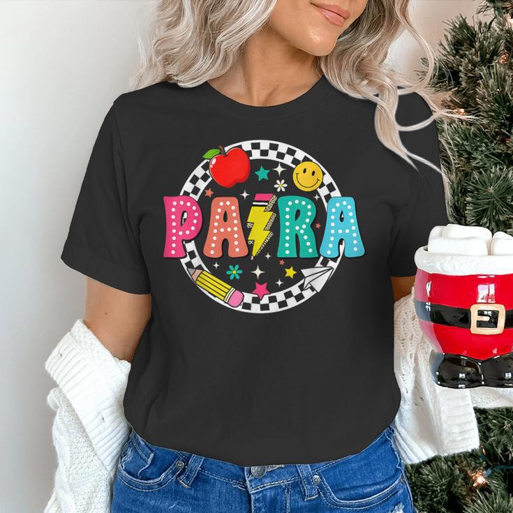 Back To School Para For Men Women Teacher Women's T-Shirt, gift for family, gift for coworker Back To School Para For Men Women Teacher Women's T-Shirt, gift for family, gift for coworker