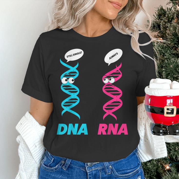 Biology Teacher DNA RNA Student Science Biologist Men Women Women's T-Shirt, Science Teacher Shirts, gift for family, gift for coworker