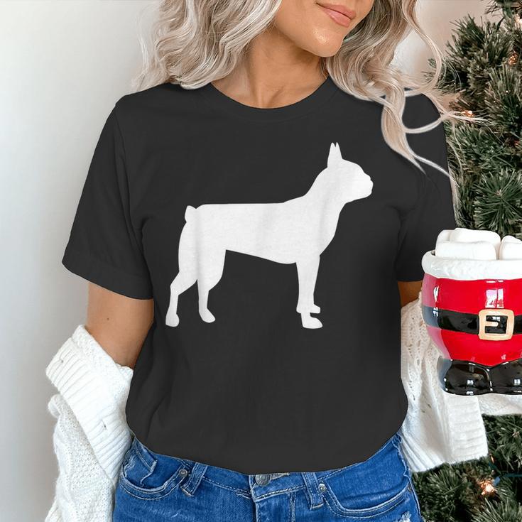Boston Terrier Women's T-Shirt, gift for family, gift for coworker