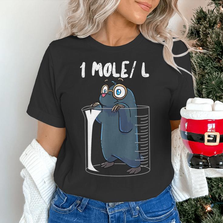 Chemistry Chemist Student Science Teacher Mole Women's T-Shirt, Science Teacher Shirts, gift for family, gift for coworker Chemistry Chemist Student Science Teacher Mole Women's T-Shirt, Science Teacher Shirts, gift for family, gift for coworker