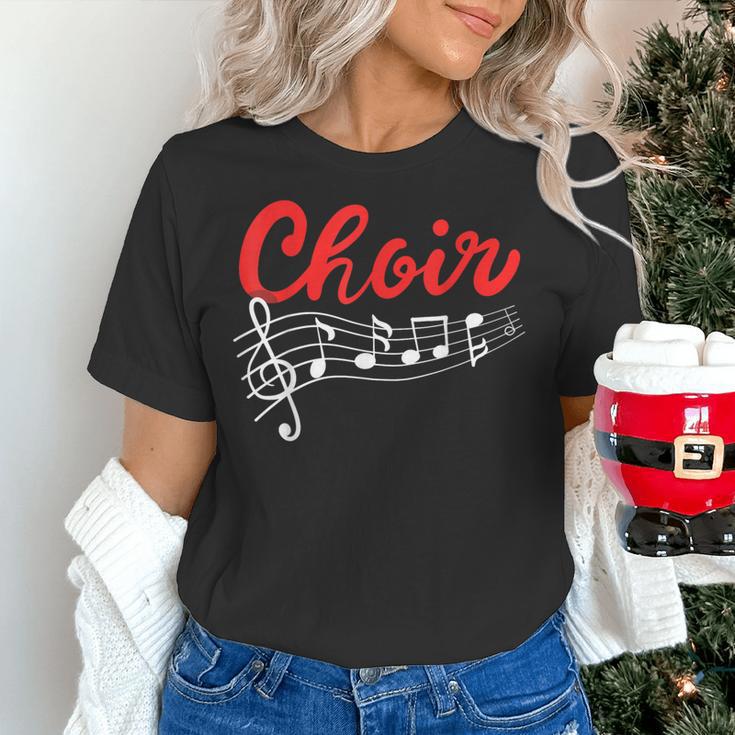 Choir Chorister Choir Teacher Choir Director Women's T-Shirt, gift for family, gift for coworker