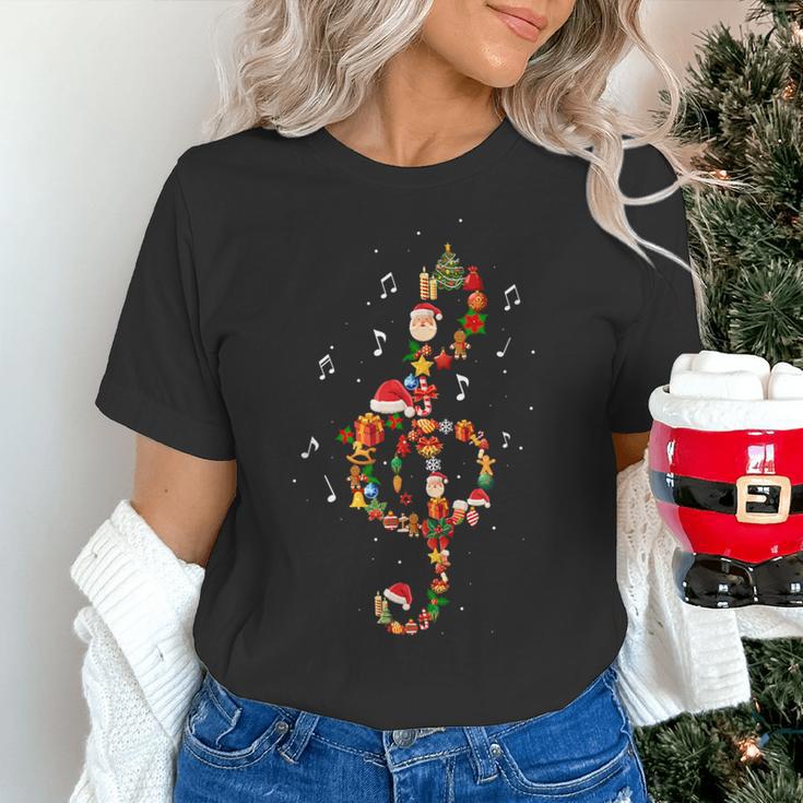 Christmas Musical Note Music Lover Teacher Sing Carols Jesus Women's T-Shirt, gift for family, gift for coworker Christmas Musical Note Music Lover Teacher Sing Carols Jesus Women's T-Shirt, gift for family, gift for coworker