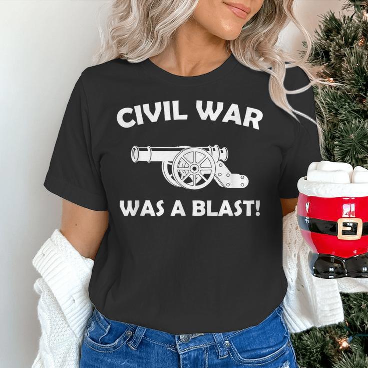 Civil War It Was A Blast History Teacher T-Shirt Women's T-Shirt, History Teacher Shirts, gift for family, gift for coworker Civil War It Was A Blast History Teacher T-Shirt Women's T-Shirt, History Teacher Shirts, gift for family, gift for coworker