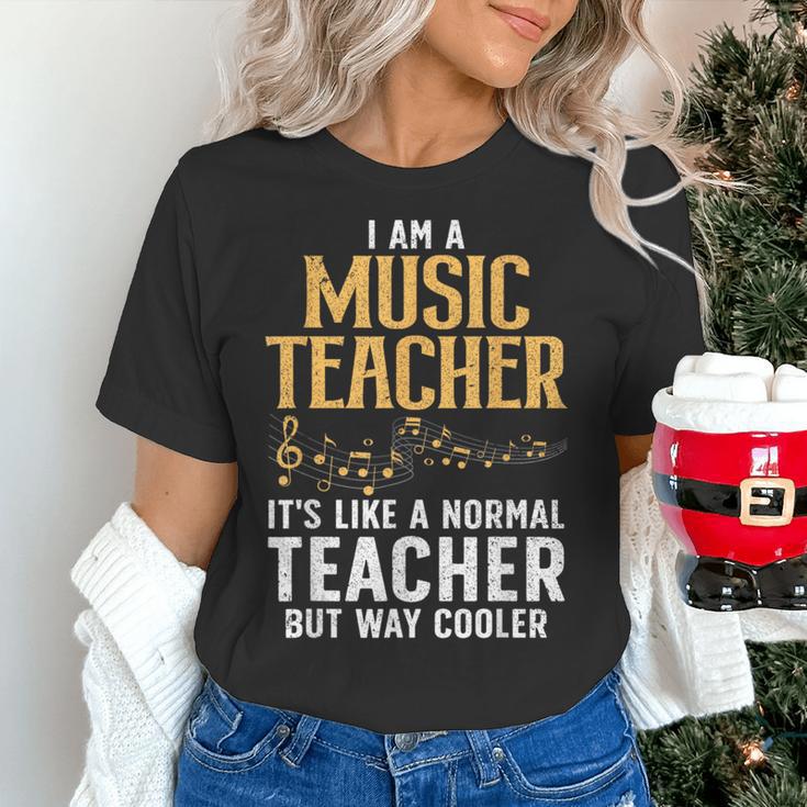 Cool Music Teacher Art For Men Women School Orchestra Coach Women's T-Shirt, gift for family, gift for coworker Cool Music Teacher Art For Men Women School Orchestra Coach Women's T-Shirt, gift for family, gift for coworker