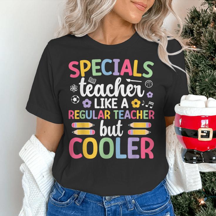 Cool Specials Teacher Specials Team Specials Squad Women's T-Shirt, gift for family, gift for coworker Cool Specials Teacher Specials Team Specials Squad Women's T-Shirt, gift for family, gift for coworker