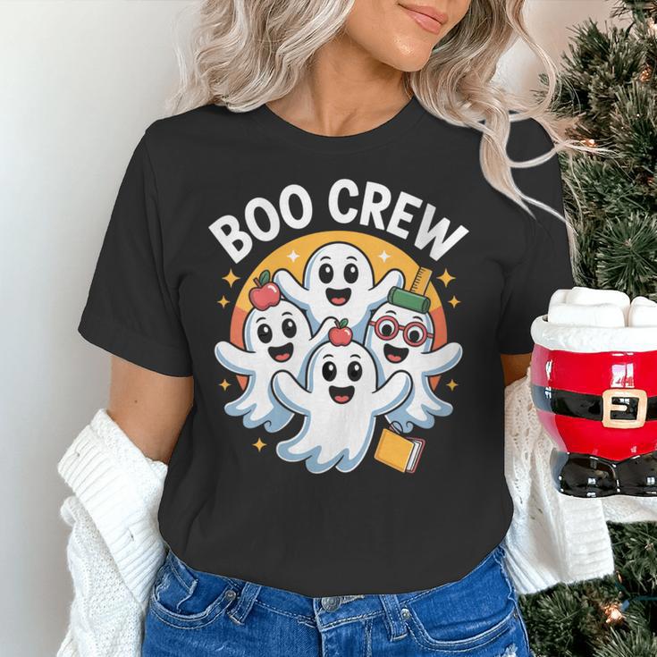 Cute Group Matching Teachers Halloween Women's T-Shirt, gift for family, gift for coworker