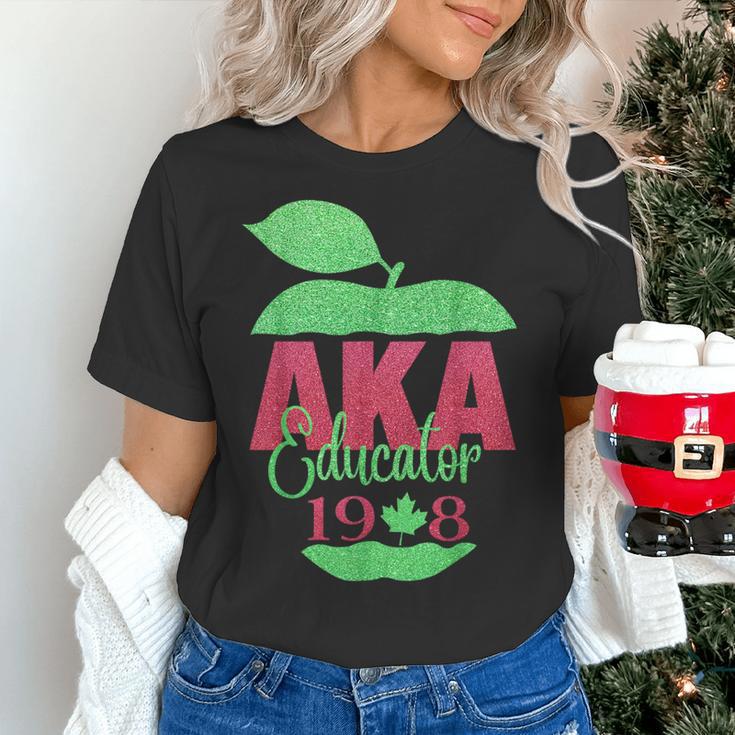 Cute Pretty Educators & Teacher Aka Educator Women's T-Shirt, gift for family, gift for coworker Cute Pretty Educators & Teacher Aka Educator Women's T-Shirt, gift for family, gift for coworker