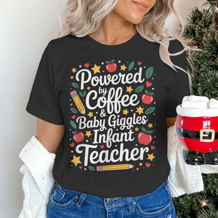 Daycare Provider Infant Teacher Quotes Toddler Teaching Women's T-Shirt, gift for family, gift for coworker