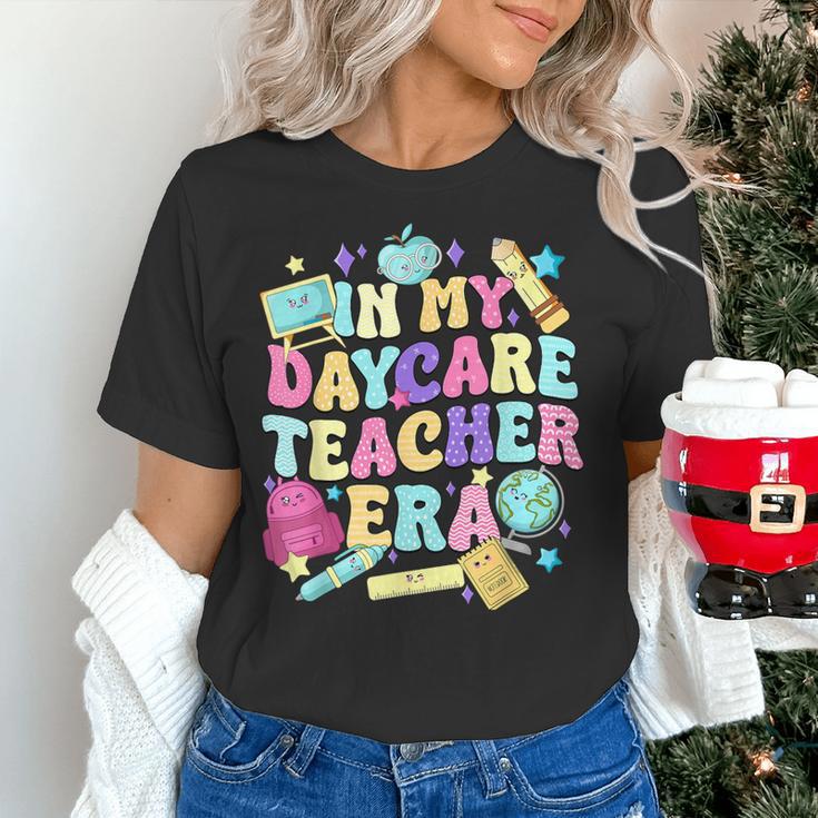 In My Daycare Teacher Era Daycare Provider Kids Women's T-Shirt, gift for family, gift for coworker