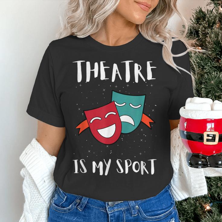 Drama Teacher For Theatre And Performing Arts Women's T-Shirt, gift for family, gift for coworker