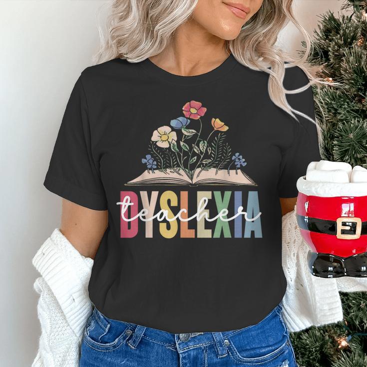 Dyslexia Teacher Awareness Dyslexic Dyslexics Dyslexia Women's T-Shirt, gift for family, gift for coworker Dyslexia Teacher Awareness Dyslexic Dyslexics Dyslexia Women's T-Shirt, gift for family, gift for coworker