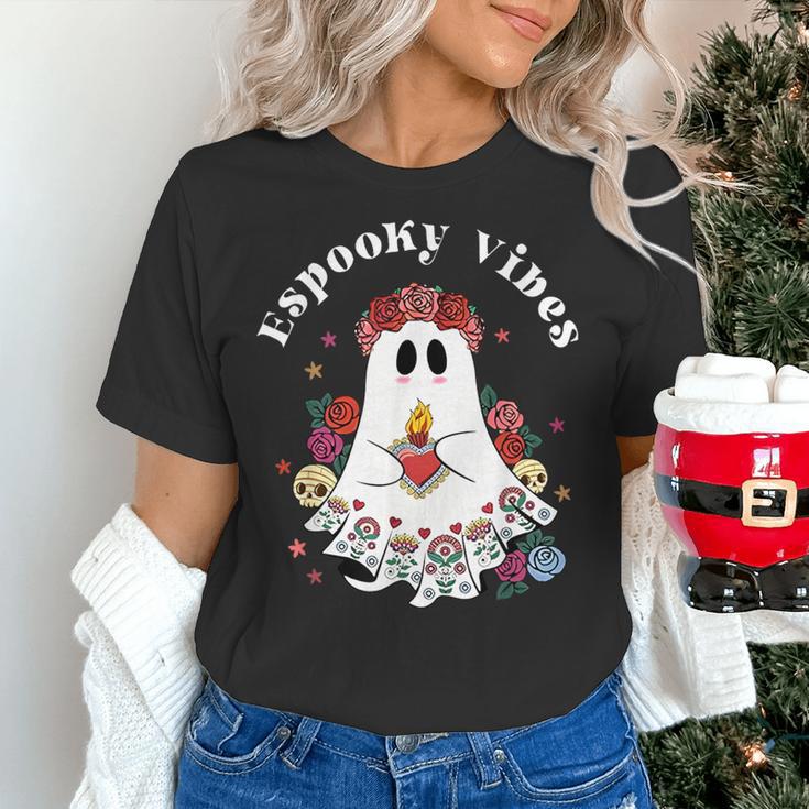 Espooky Vibes Maestra Halloween Spanish Mexican Teacher Women's T-Shirt, gift for family, gift for coworker Espooky Vibes Maestra Halloween Spanish Mexican Teacher Women's T-Shirt, gift for family, gift for coworker