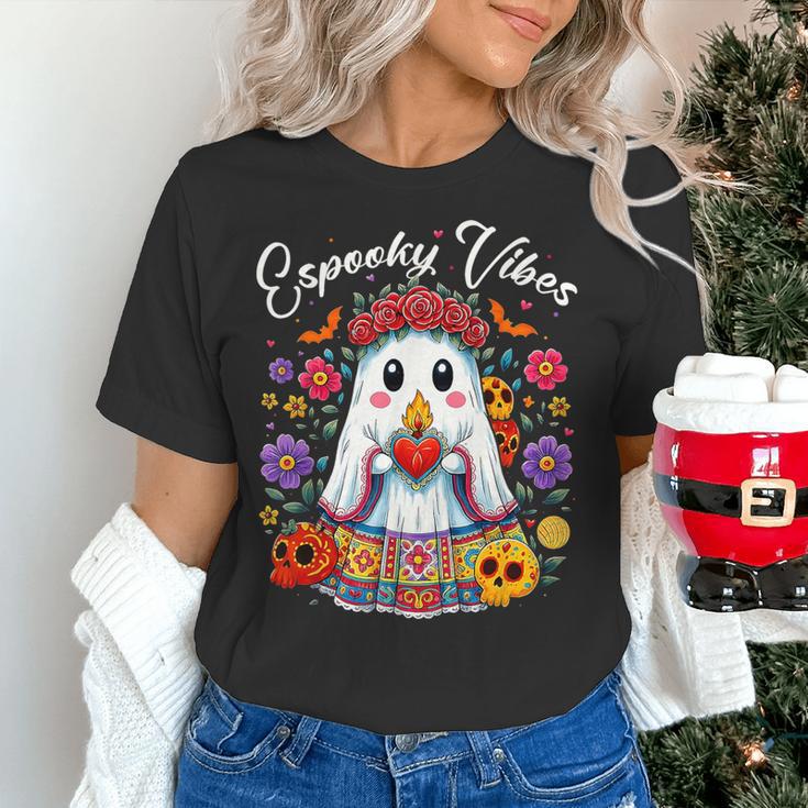 Espooky Vibes Maestra Halloween Spanish Mexican Teacher Women's T-Shirt, gift for family, gift for coworker Espooky Vibes Maestra Halloween Spanish Mexican Teacher Women's T-Shirt, gift for family, gift for coworker